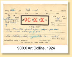 Art Collins, founder of Collins Radio