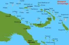 The Bismarck Archipelago (Papua New Guinea, Oceania)