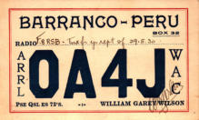 Bill OA4J got his WAS award before 1938.