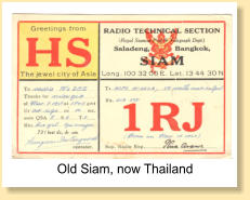 In 1939 Phibun changed the name of the country from Siam to Thailand