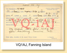 the name of Fanning Island (Christmas Atol) is now East Kiribati (T32)