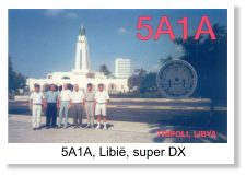 5A Libië was heel lang super DX