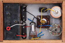 Het brein van de Maxwell Pupil. Met een speciale batterij