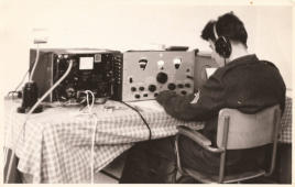 PA0ABM, QRV als PI1RRS (Radio Radar School)