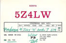 Bob, 5Z4LW, FOC-102