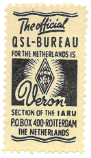 QSL-zegel