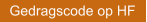 Gedragscode op HF
