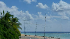 Uiteindelijk stonden alle antenns goed.