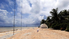 VDA antennes richting Noord en EU.