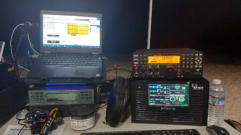 Het 160 Meter station van W8S