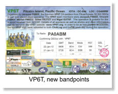 New bandpoints on SSB