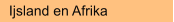 Ijsland en Afrika