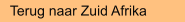 Terug naar Zuid Afrika